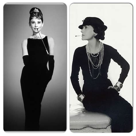 chanel little black dress images